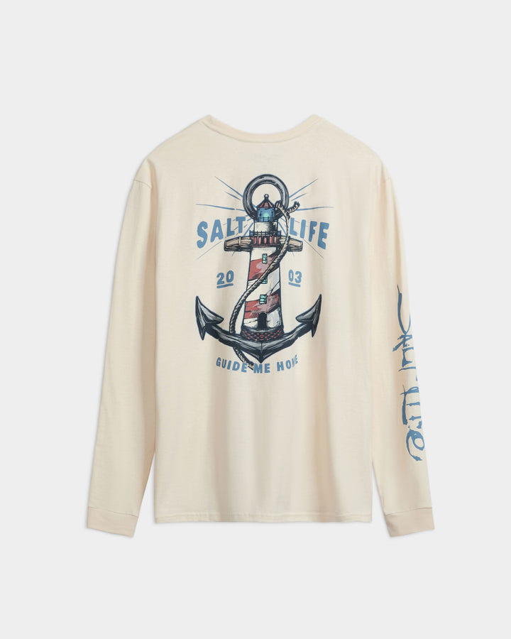 Men’s Guide Me Home Long Sleeve Shirt