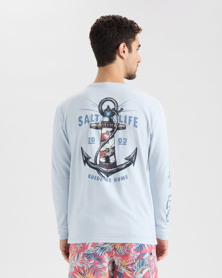 Men’s Guide Me Home Long Sleeve Shirt