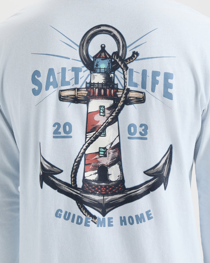 Men’s Guide Me Home Long Sleeve Shirt