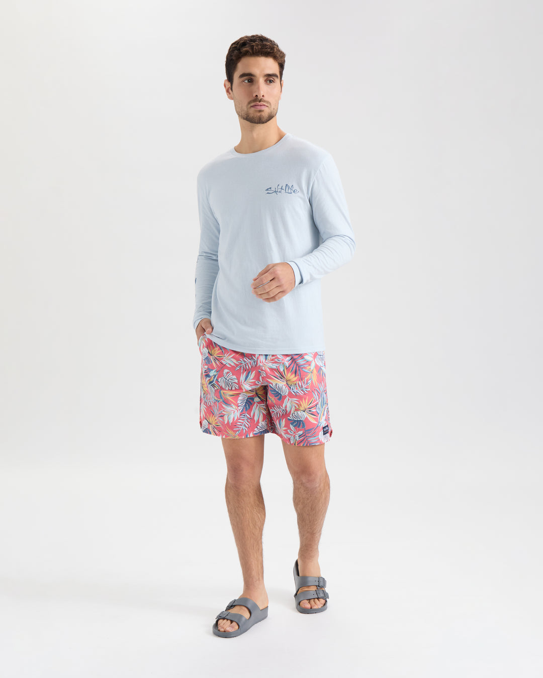 Men’s Guide Me Home Long Sleeve Shirt