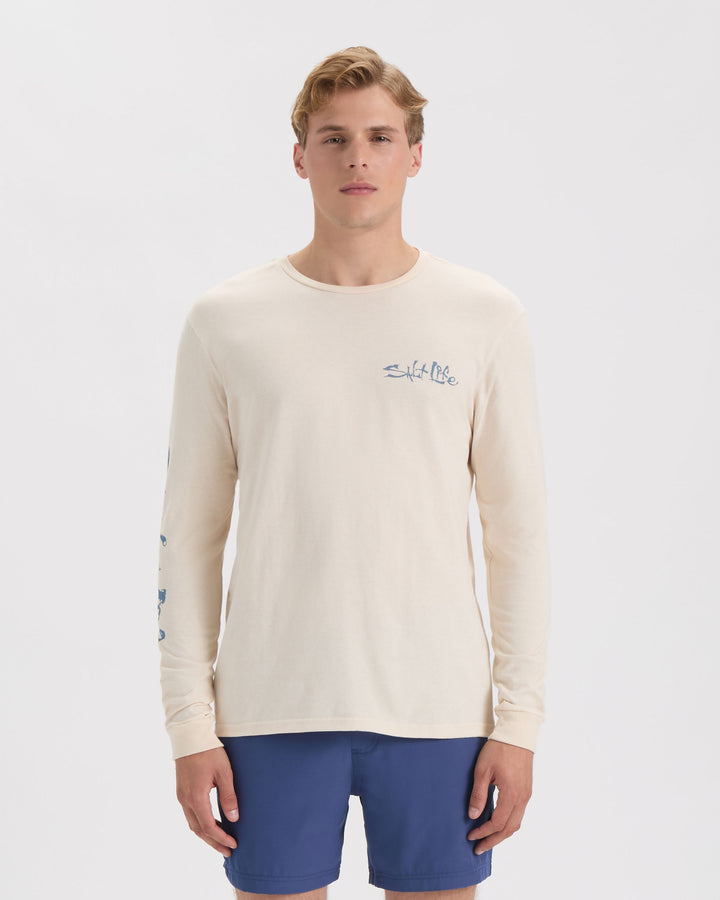 Men’s Guide Me Home Long Sleeve Shirt