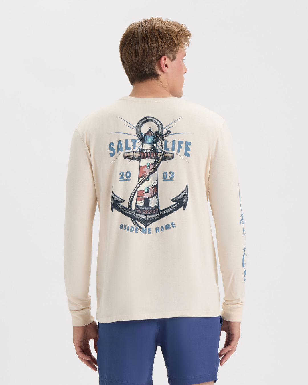 Men’s Guide Me Home Long Sleeve Shirt