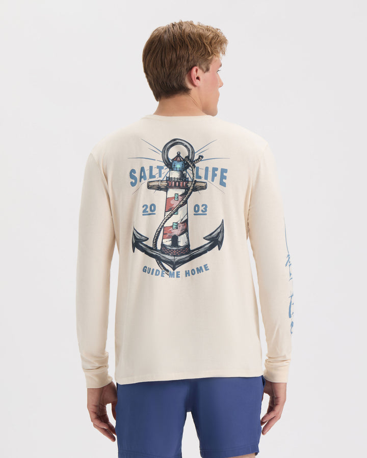 Men’s Guide Me Home Long Sleeve Shirt