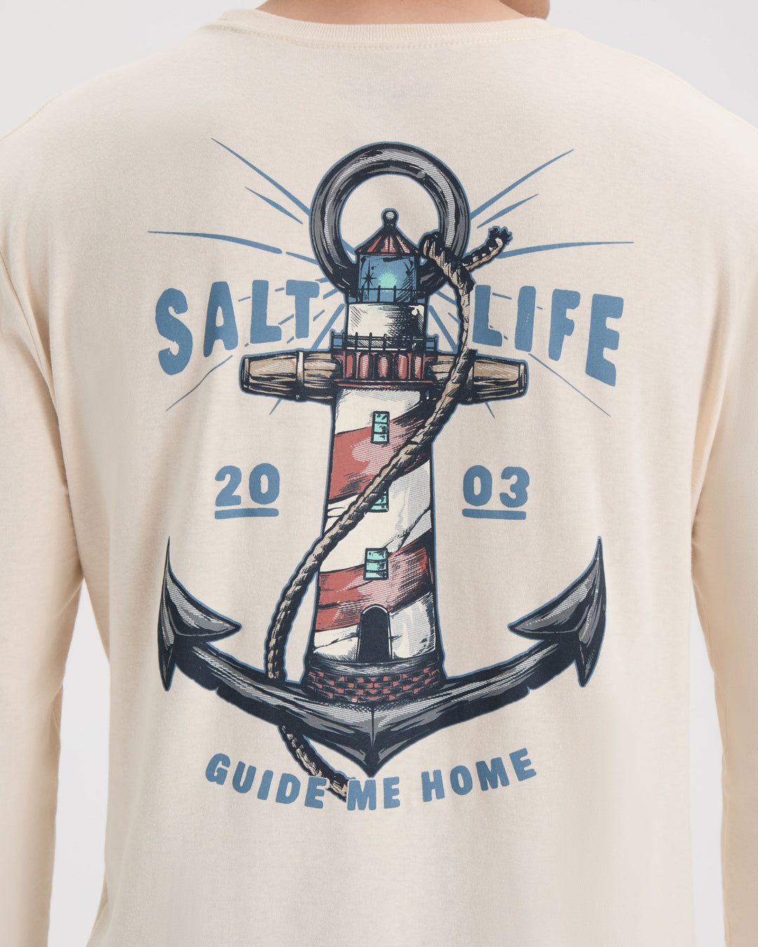 Men’s Guide Me Home Long Sleeve Shirt