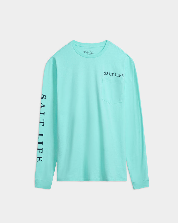 Men’s Painted Mahi Long Sleeve Shirt