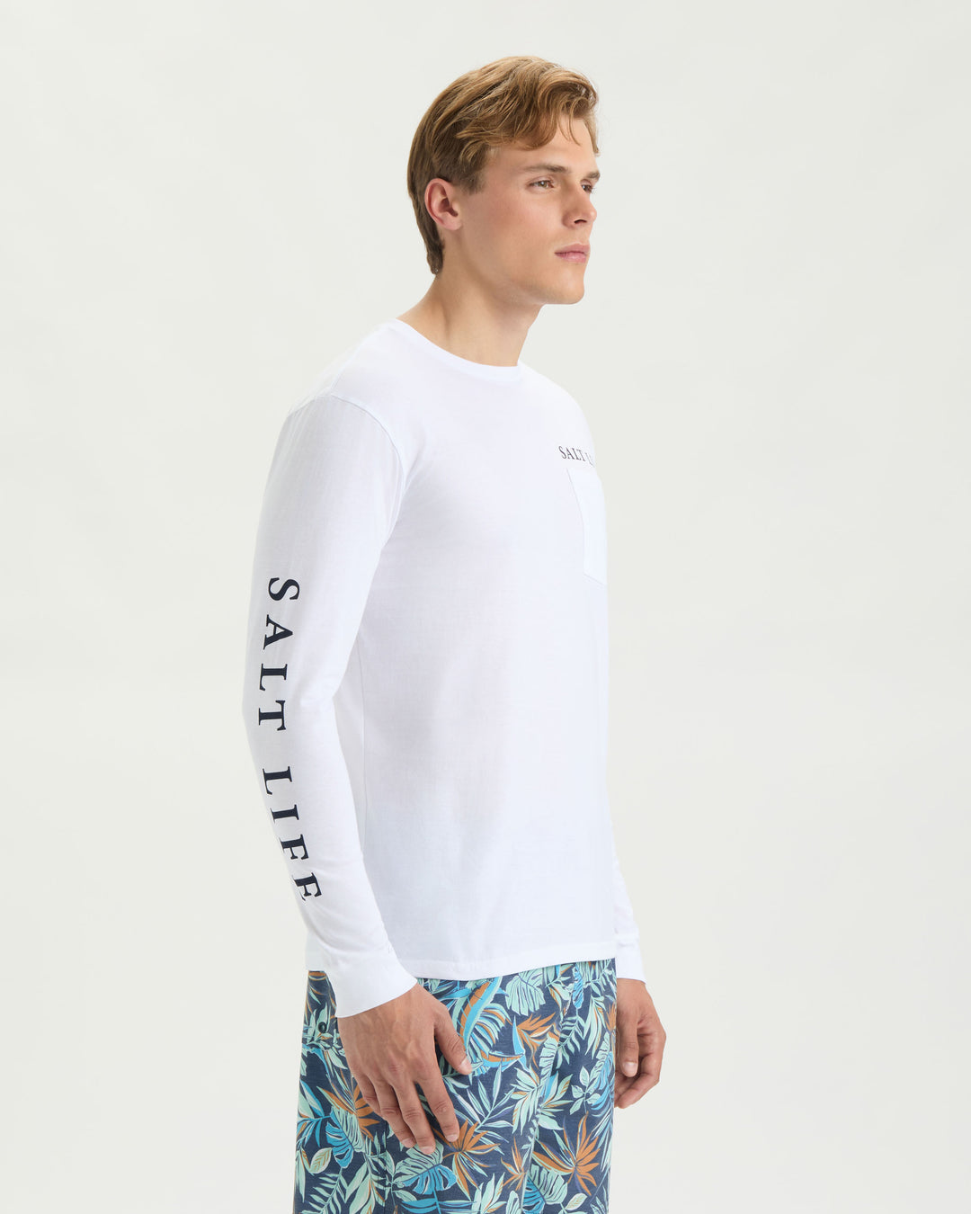 Men’s Painted Mahi Long Sleeve Shirt