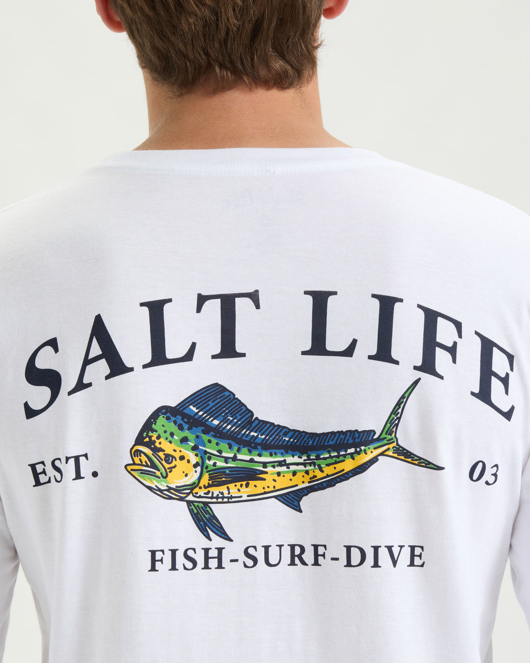 Men’s Painted Mahi Long Sleeve Shirt