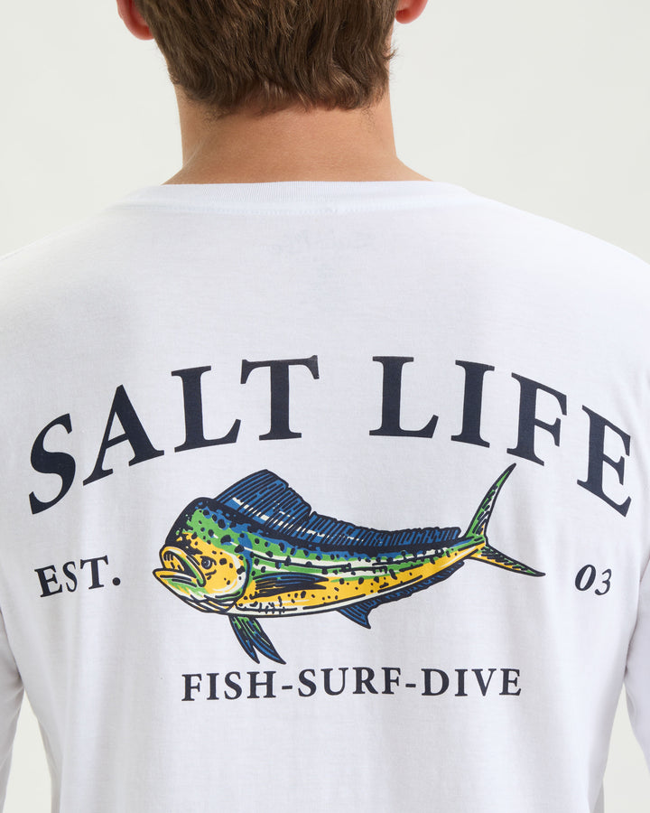 Men’s Painted Mahi Long Sleeve Shirt