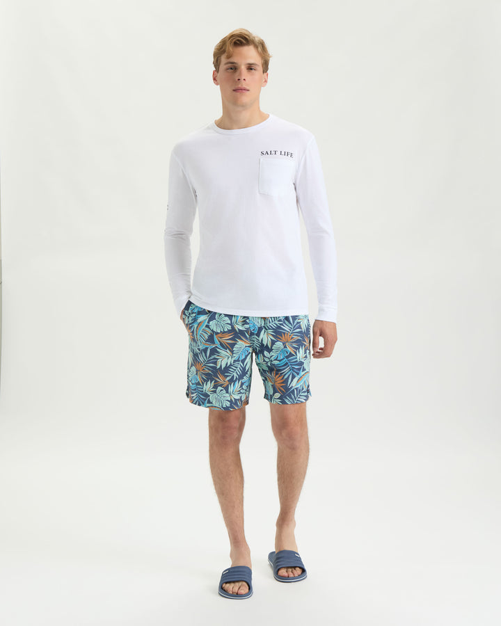 Men’s Painted Mahi Long Sleeve Shirt