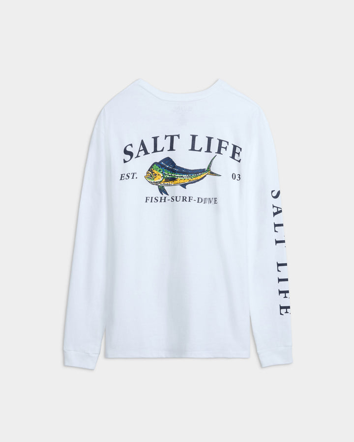 Men’s Painted Mahi Long Sleeve Shirt