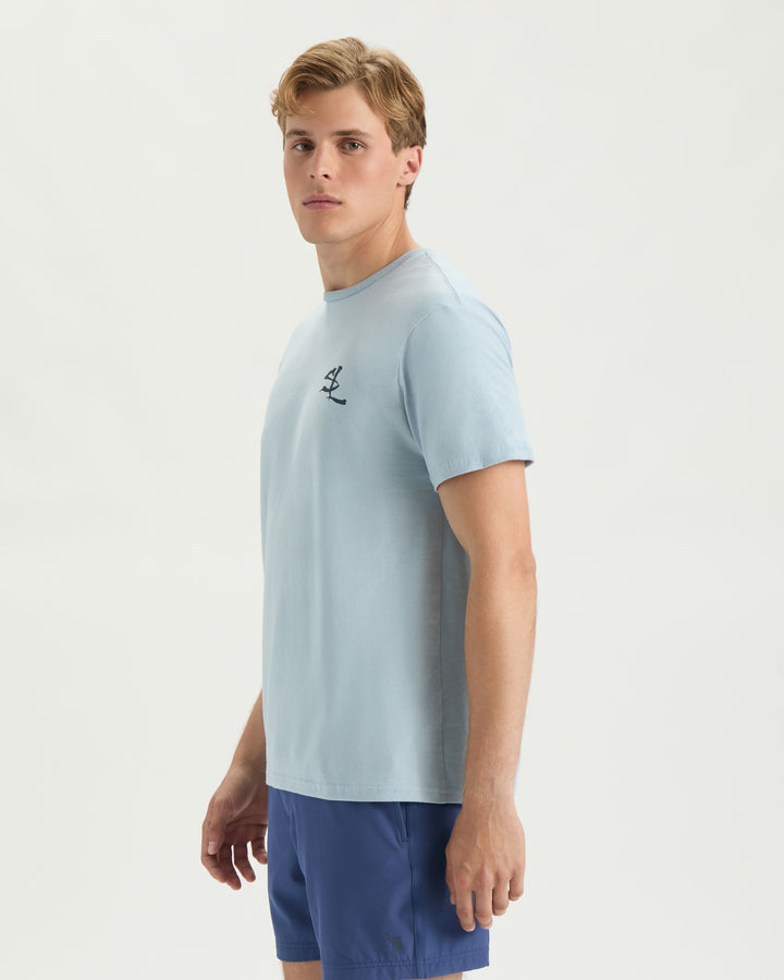 Men’s Map Short Sleeve Tee