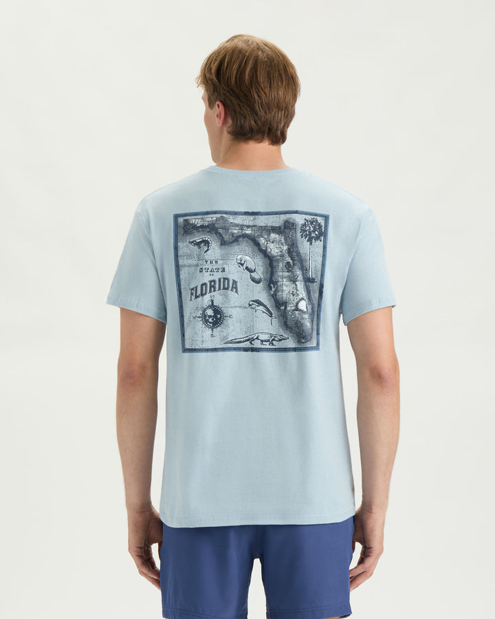 Men’s Map Short Sleeve Tee