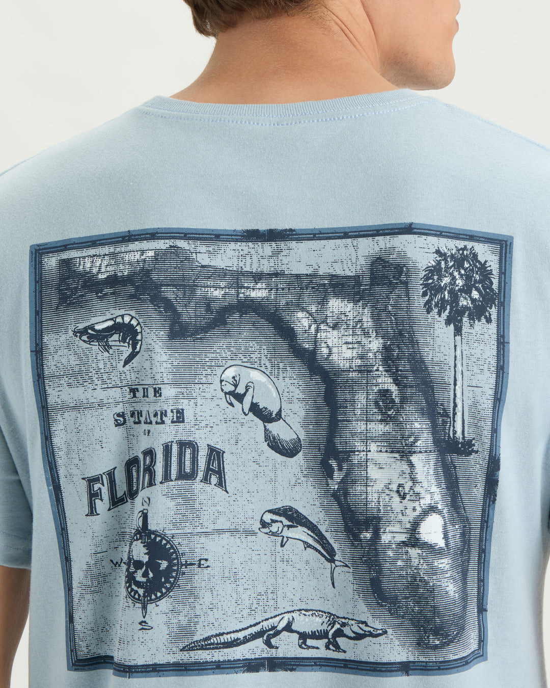 Men’s Map Short Sleeve Tee