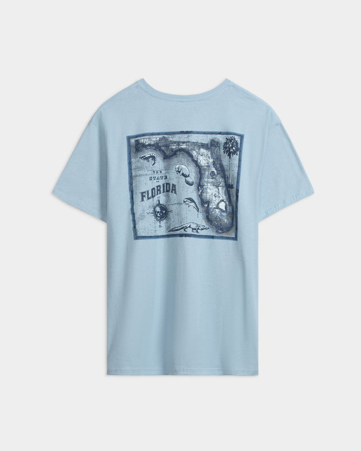 Men’s Map Short Sleeve Tee