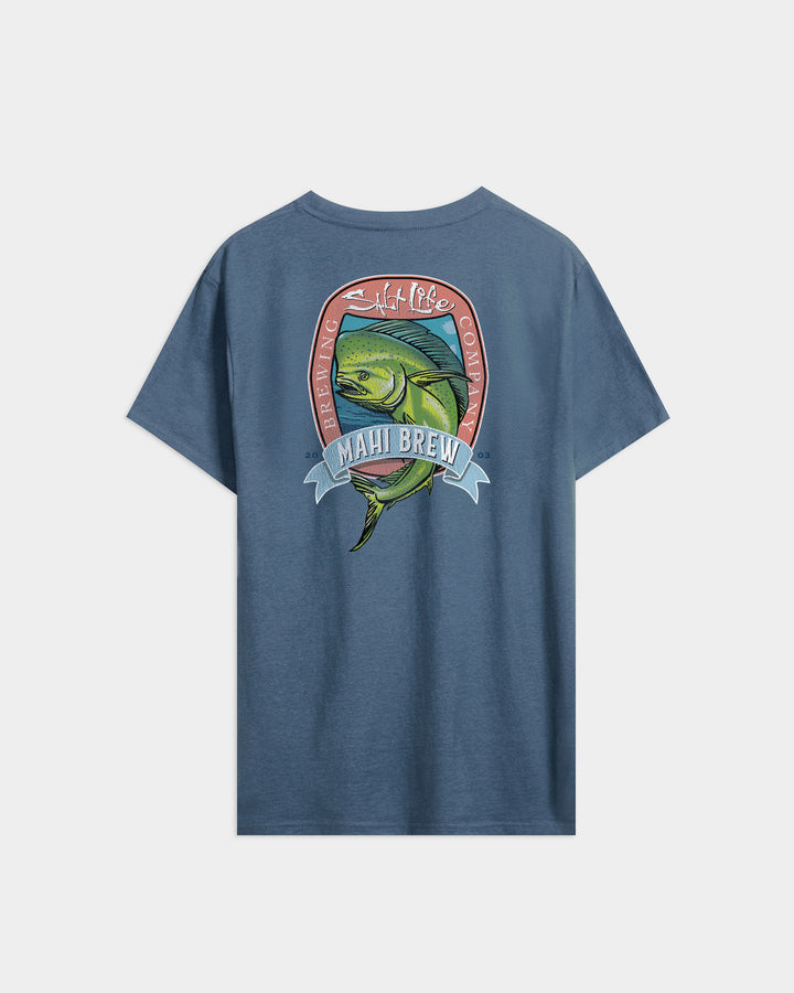 Men’s Mahi Brew Short Sleeve Tee