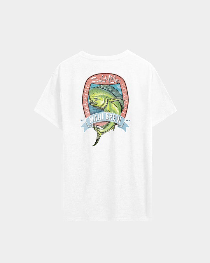 Men’s Mahi Brew Short Sleeve Tee