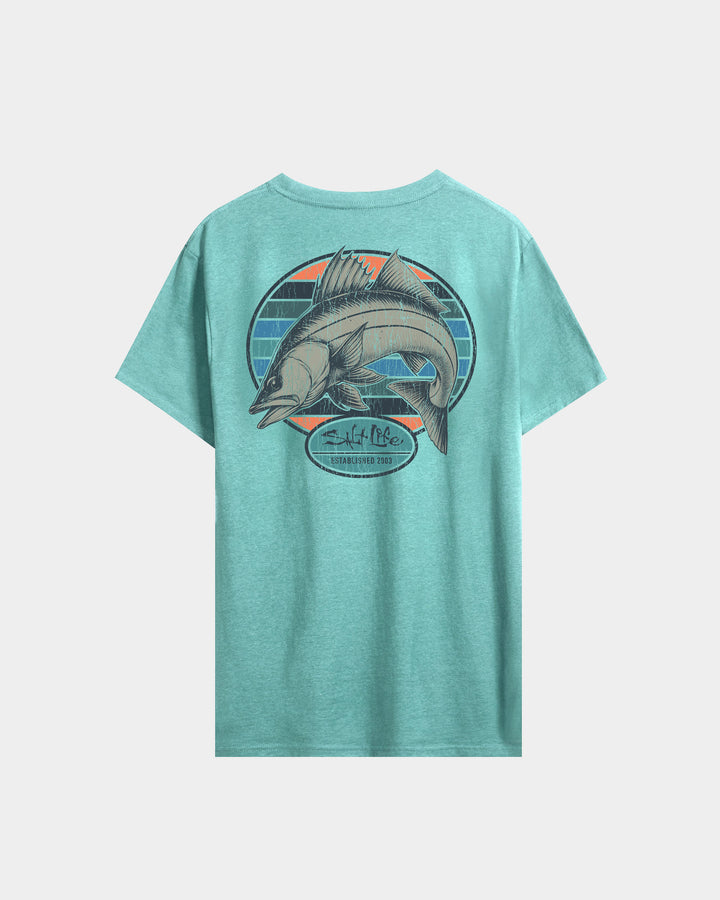 Men’s Vintage Snook Short Sleeve Tee
