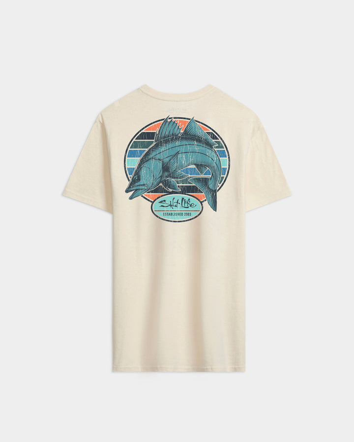Men’s Vintage Snook Short Sleeve Tee