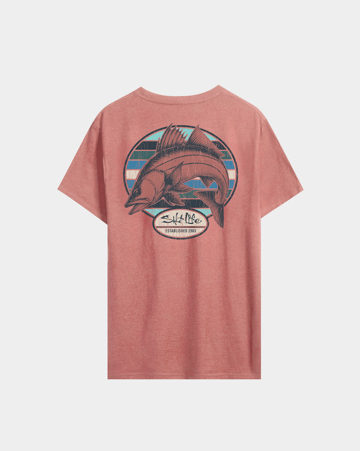 Men’s Vintage Snook Short Sleeve Tee