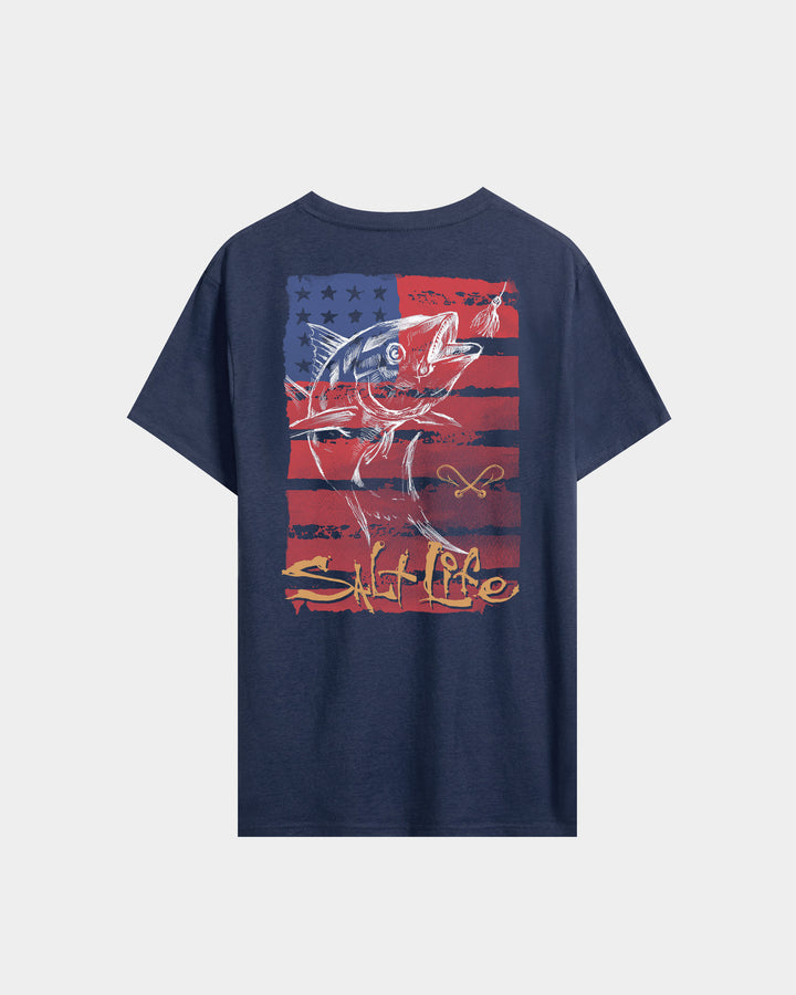 Men’s Americana Tuna Short Sleeve Tee