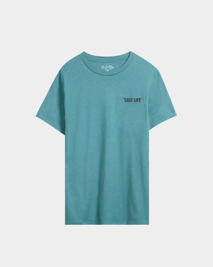 Men’s Tribal Salt Badge Short Sleeve Tee