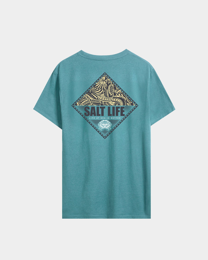 Men’s Tribal Salt Badge Short Sleeve Tee