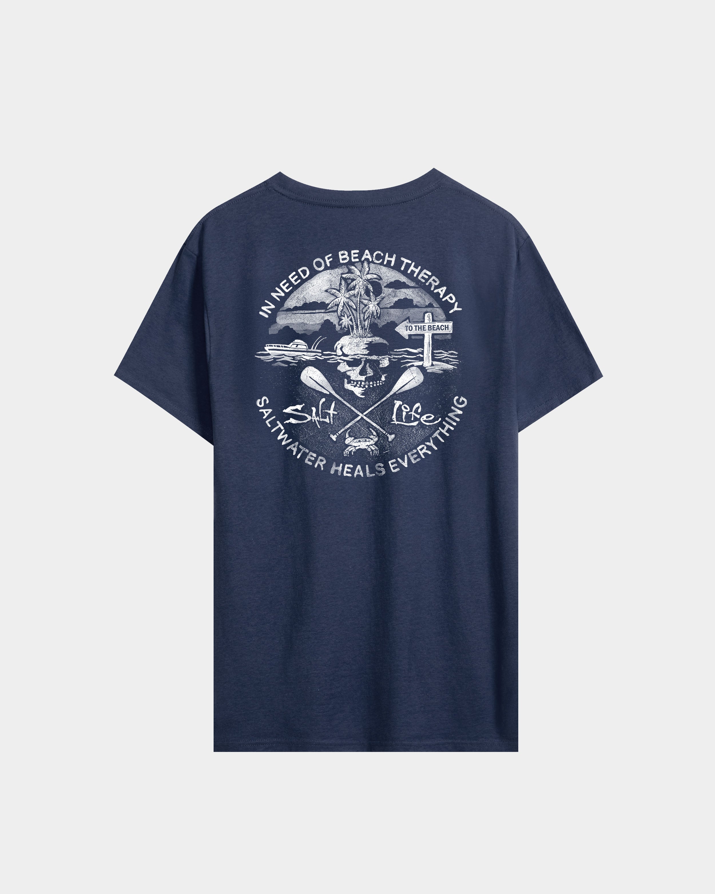 Men's Beach Therapy Short Sleeve Tee – Salt Life
