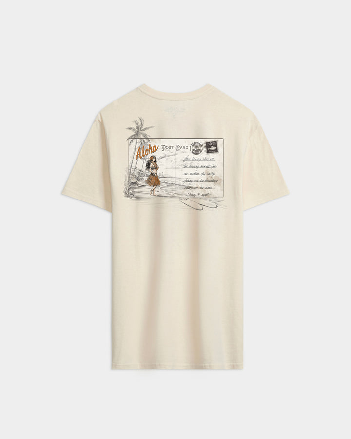 Men’s Postcard Short Sleeve Tee