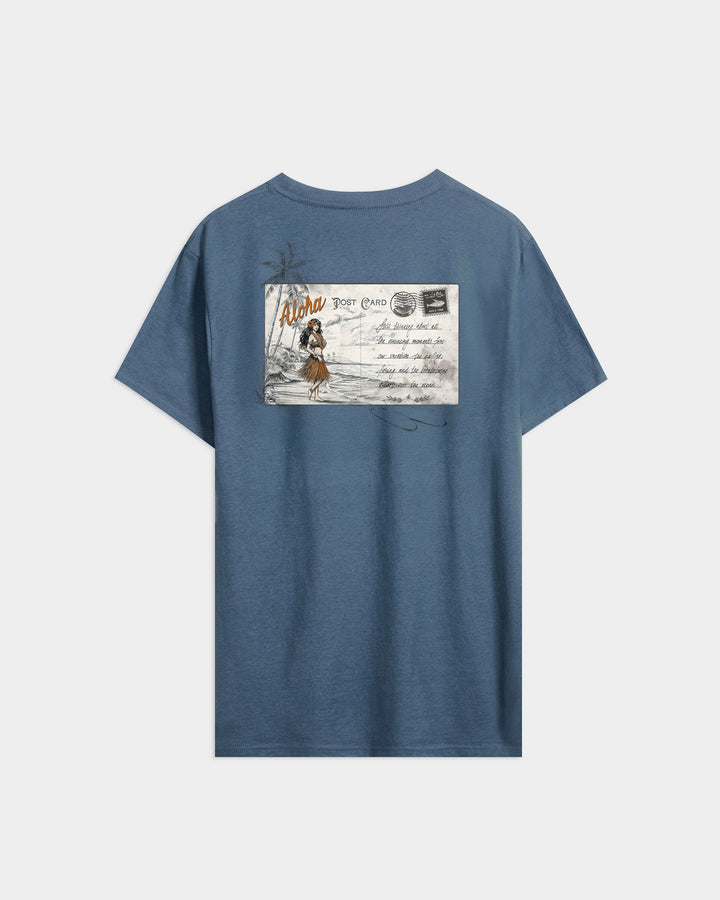 Men’s Postcard Short Sleeve Tee