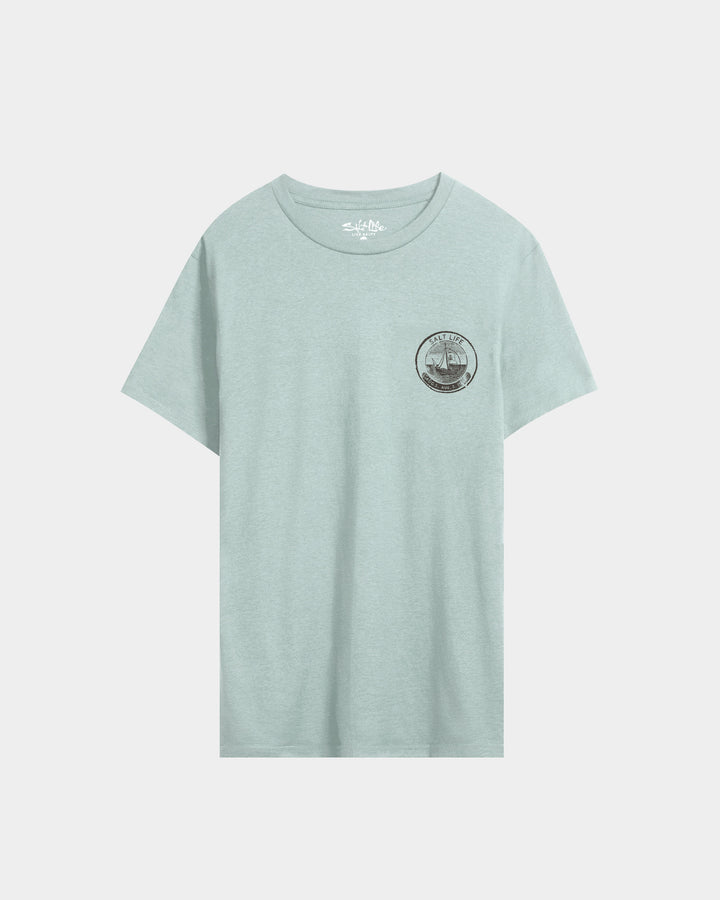 Men’s Postcard Short Sleeve Tee