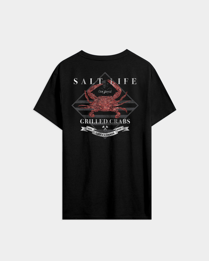 Men’s Crab Hammer Short Sleeve Tee
