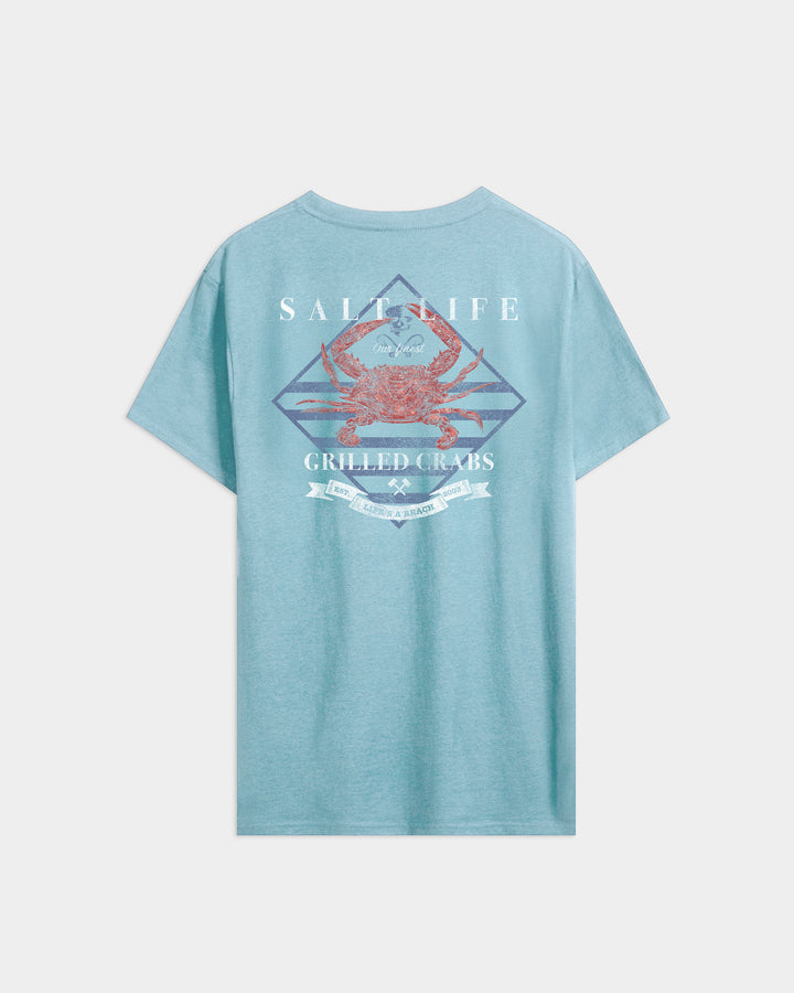 Men’s Crab Hammer Short Sleeve Tee - TALL