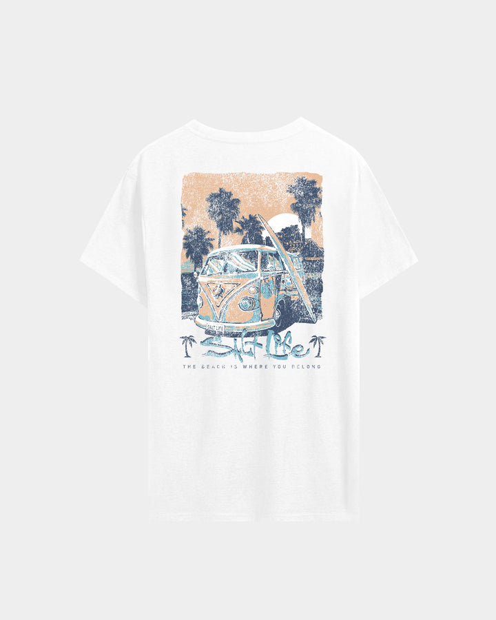 Men’s Van Life Short Sleeve Tee