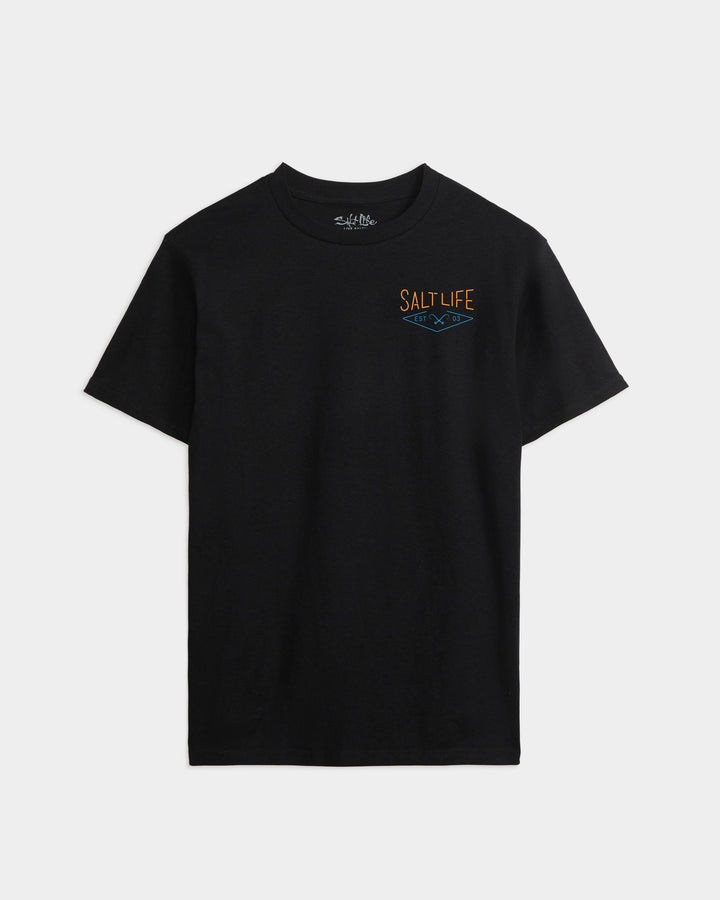 Men’s Neon Light Tail Short Sleeve Tee
