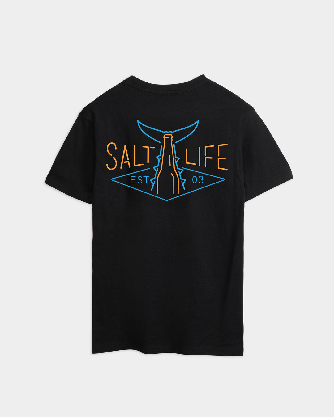 Men’s Neon Light Tail Short Sleeve Tee