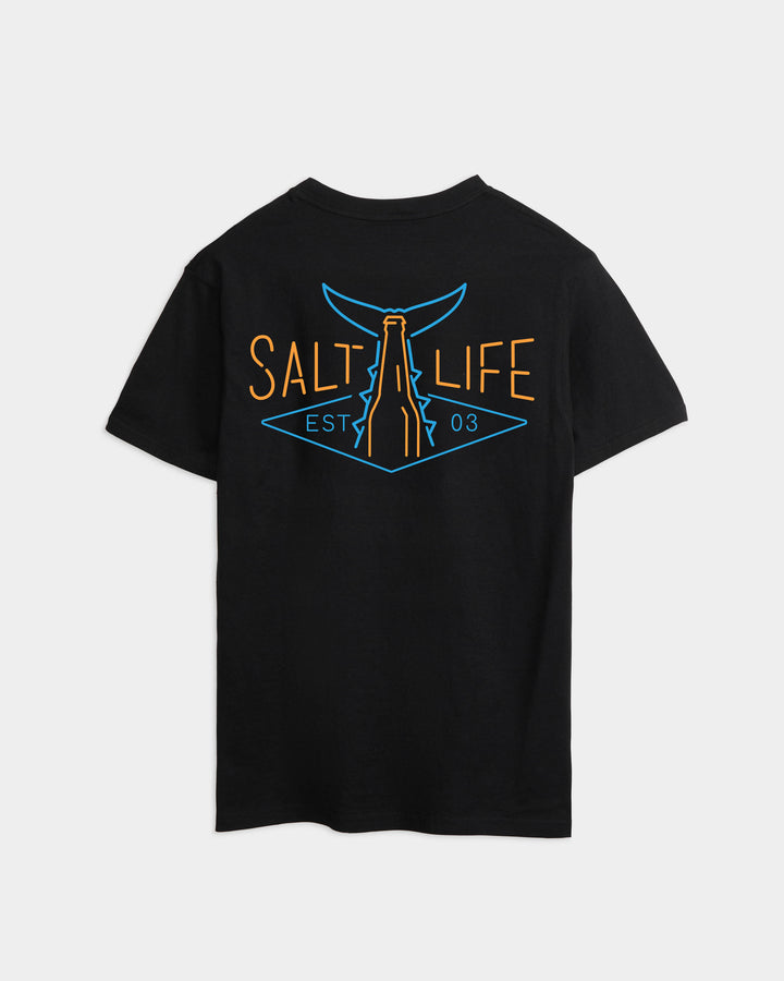 Men’s Neon Light Tail Short Sleeve Tee