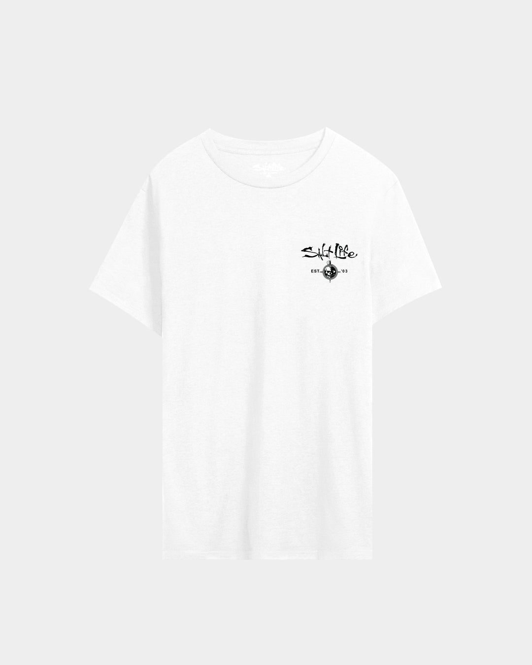 Men’s Salty Forecast Boat Short Sleeve Tee