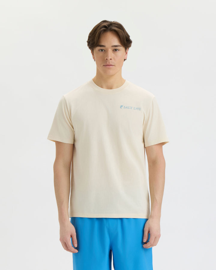 Men’s Seafood Bar 30’s Tee