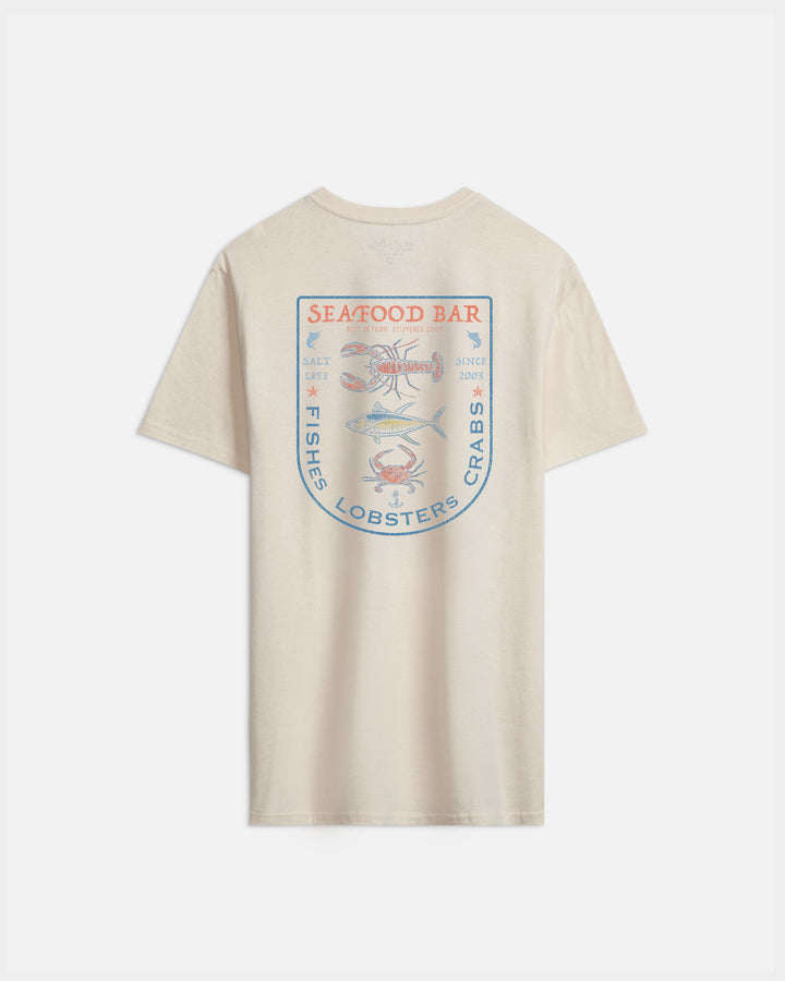 Men’s Seafood Bar 30’s Tee