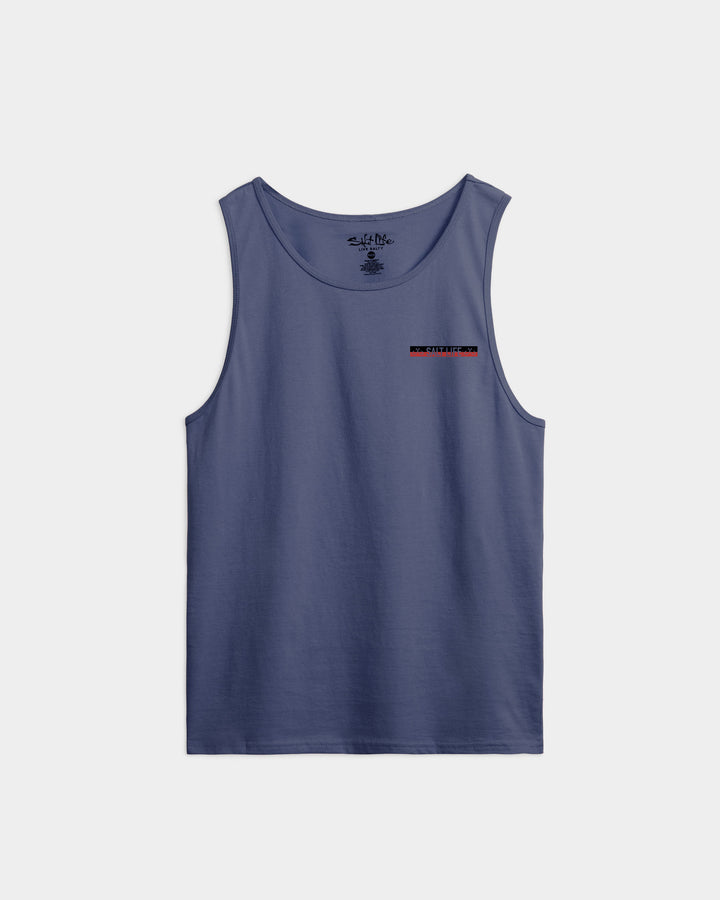 Men’s Tuna Tournament Tank Top - TALL