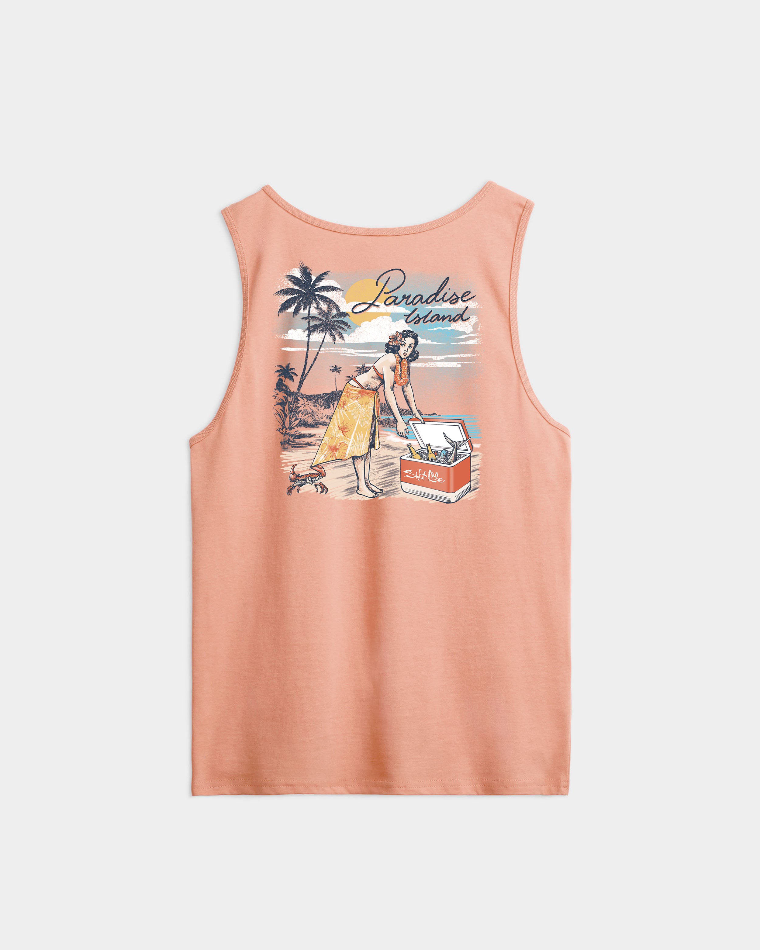Fishfullife.ページ Men's Pin Up Tank Top