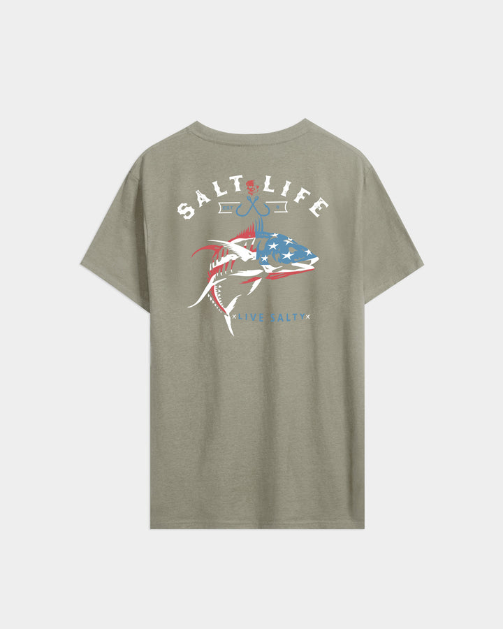 Men’s United We Fish 2.0 Short Sleeve Tee