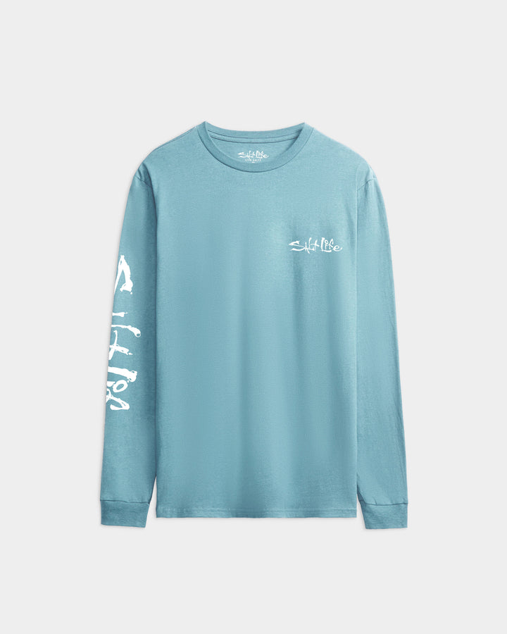 Men’s Sailfish ‘N Bones Long Sleeve Tee