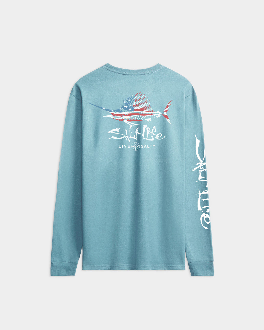 Men’s Sailfish ‘N Bones Long Sleeve Tee
