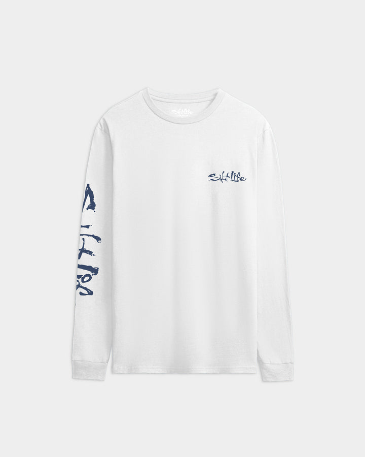 Men’s Sailfish ‘N Bones Long Sleeve Tee
