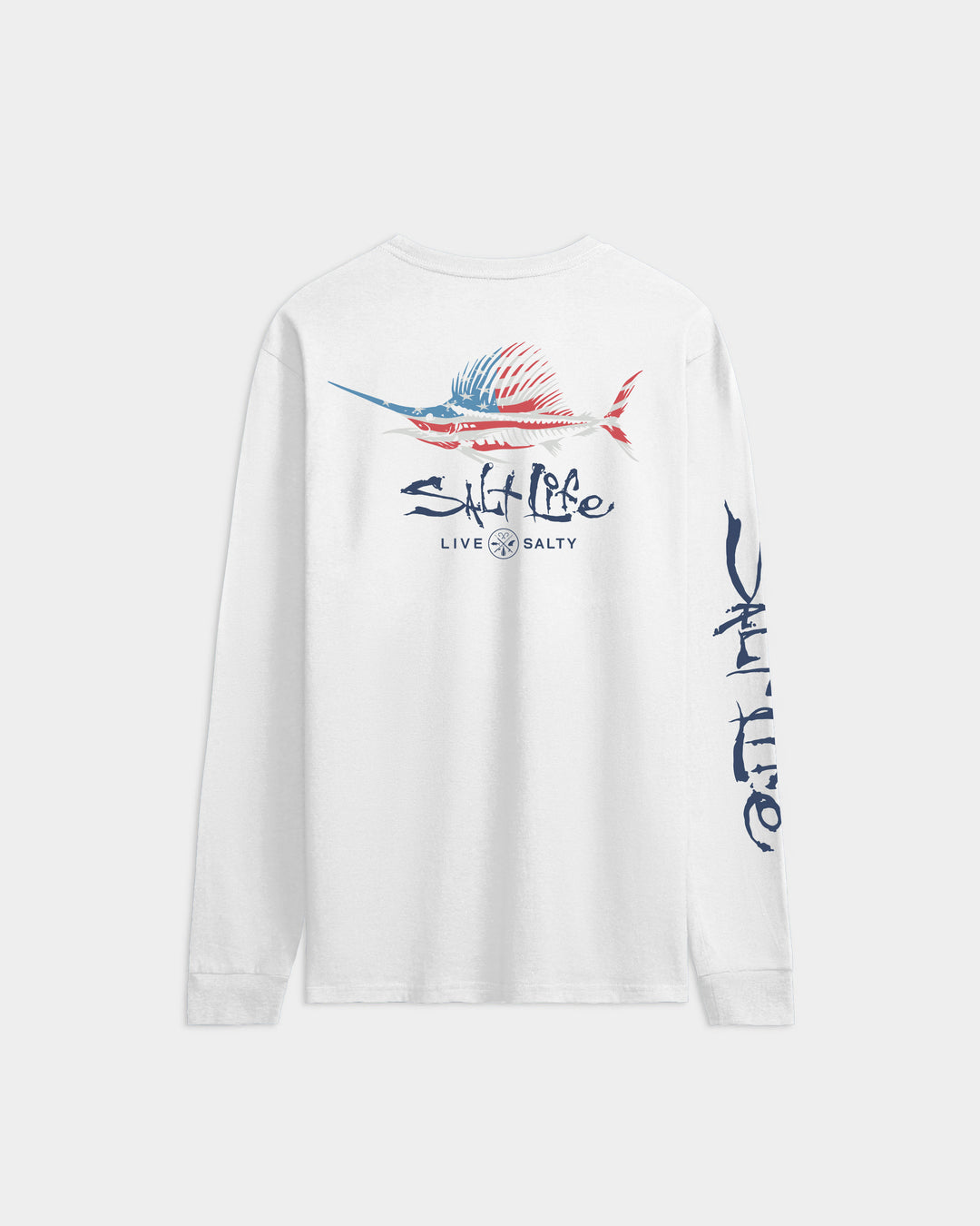 Men’s Sailfish ‘N Bones Long Sleeve Tee