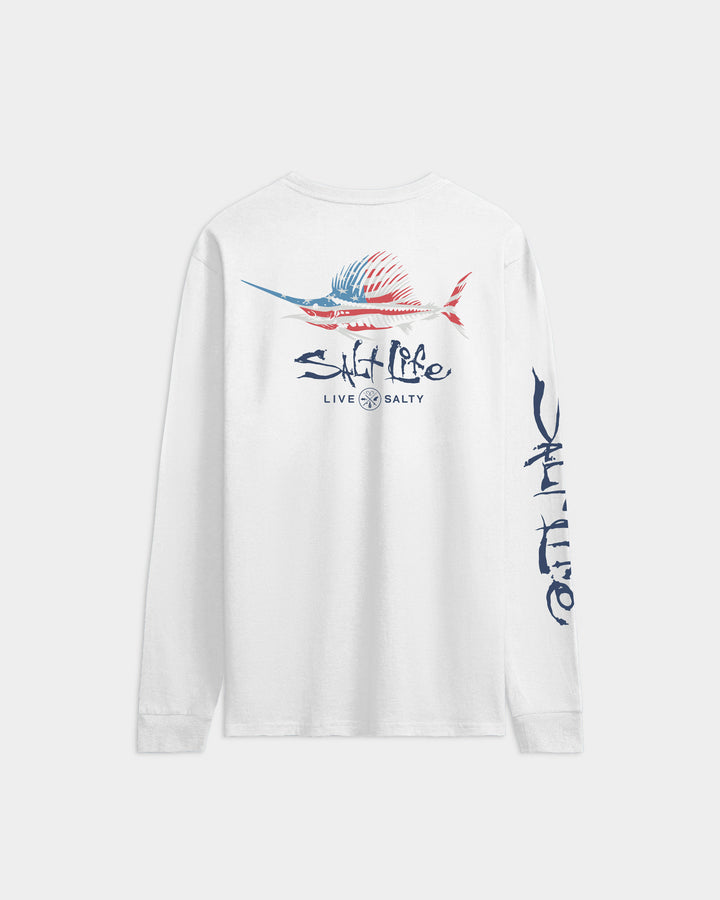 Men’s Sailfish ‘N Bones Long Sleeve Tee
