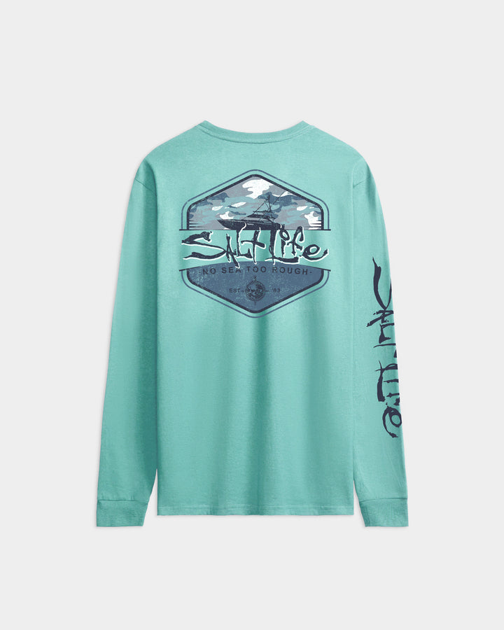 Men’s Heavy Seas 2.0 Long Sleeve Tee