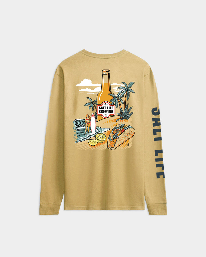Men’s Brewing Long Sleeve Tee