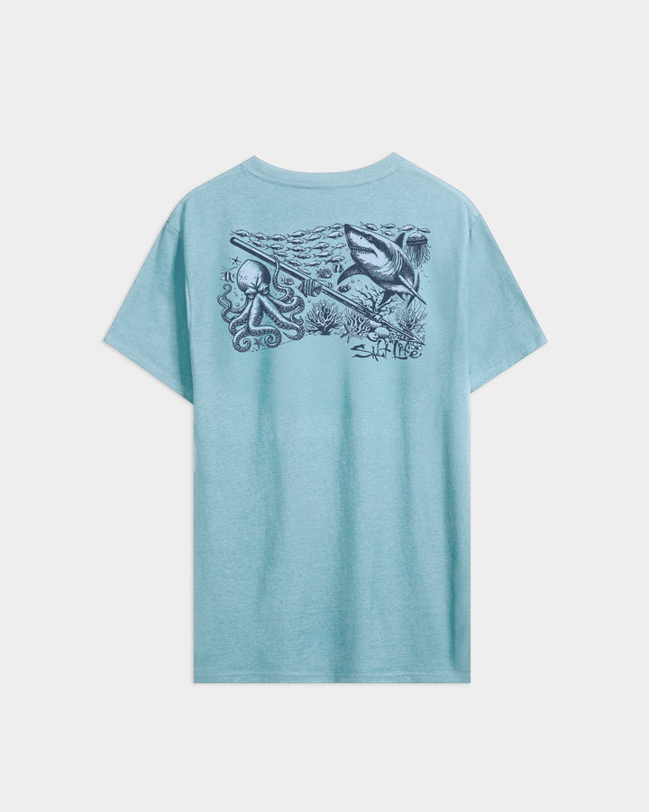 Men’s Underwater Diving 2.0 Short Sleeve Tee
